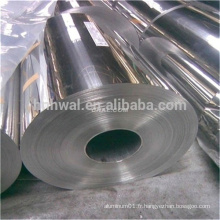 1050/1060/3003/5052 / 8011moulage de finition en aluminium / fabricant de bobines en Henan